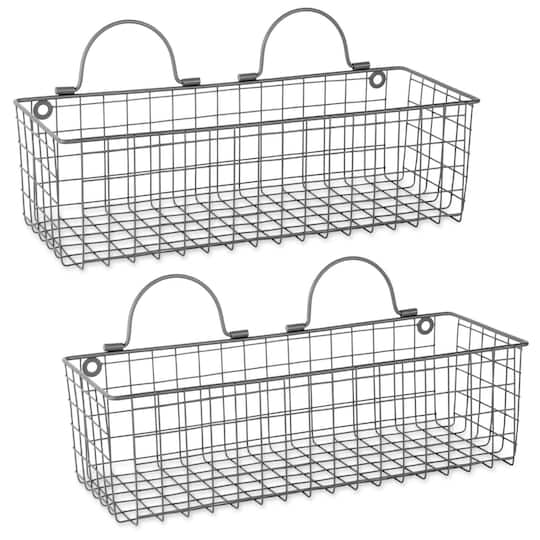 DII® Medium Wire Wall Baskets
